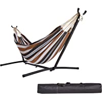 Los mejores  - Amazon Basics - Hamaca de tela con soporte